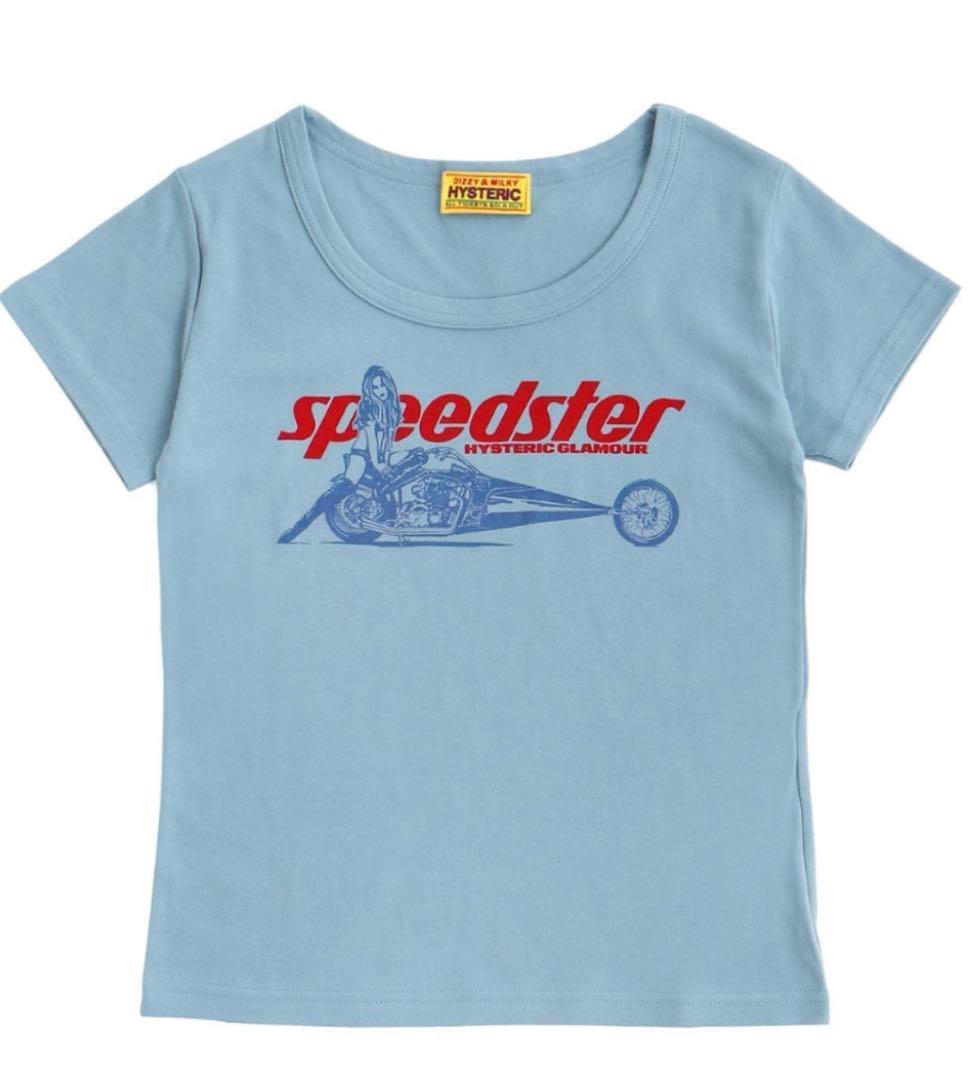SPEEDSTER チビTシャツ|HYSTERIC GLAMOUR WOMEN | HYSTERIC
