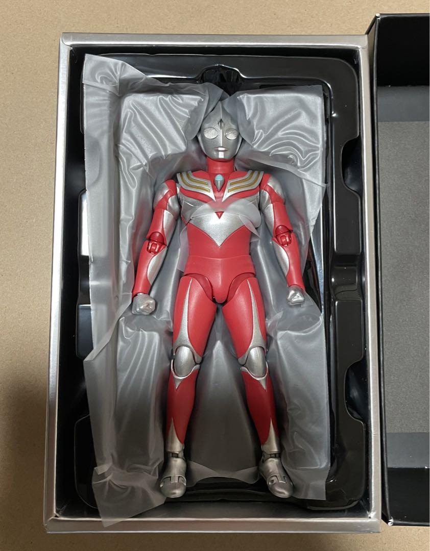 真骨彫製法 ウルトラマンティガ パワータイプ