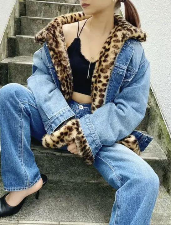 49%割引FREE SIZE品質検査済 半額/新品未使用タグ付き GYDA エコファーデニムジャケット Gジャン/デニムジャケット レディースFREE SIZE-NAKANISHIOTORRINO.COM.BR 49%割引FREE SIZE品質検査済 半額/新品未使用タグ付き GYDA エコファーデニムジャケット Gジャン/デニムジャケット レディースFREE SIZE-NAKANISHIOTORRINO.COM.BR