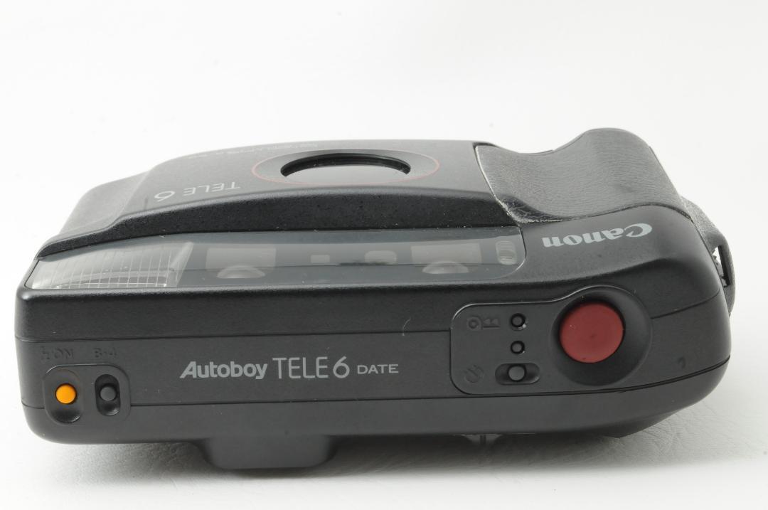 Canon キヤノン Autoboy TELE 6 ハーフとフル切り替え可能