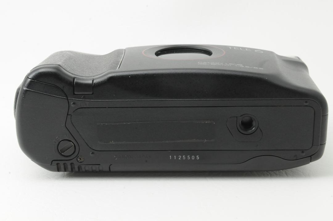 Canon キヤノン Autoboy TELE 6 ハーフとフル切り替え可能