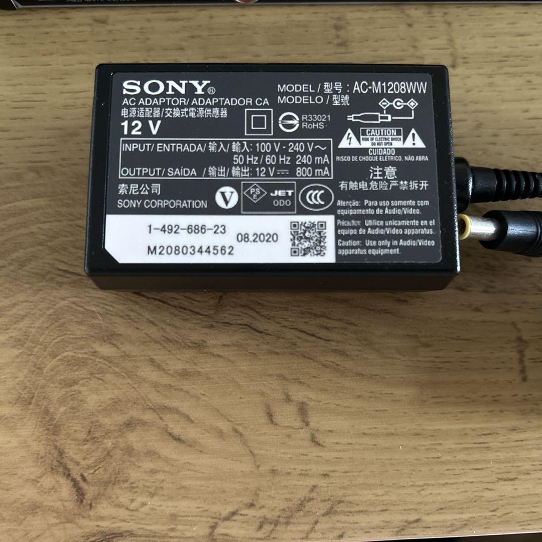 ソニー BDP-S1500 【再生専用】ブルーレイディスクプレーヤー