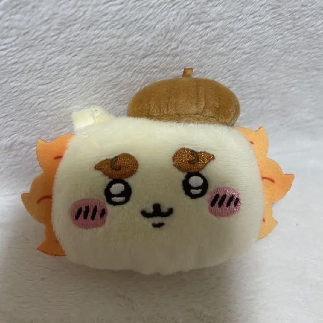 ちいかわ おかおぬいぐるみバッジ - メルカリ