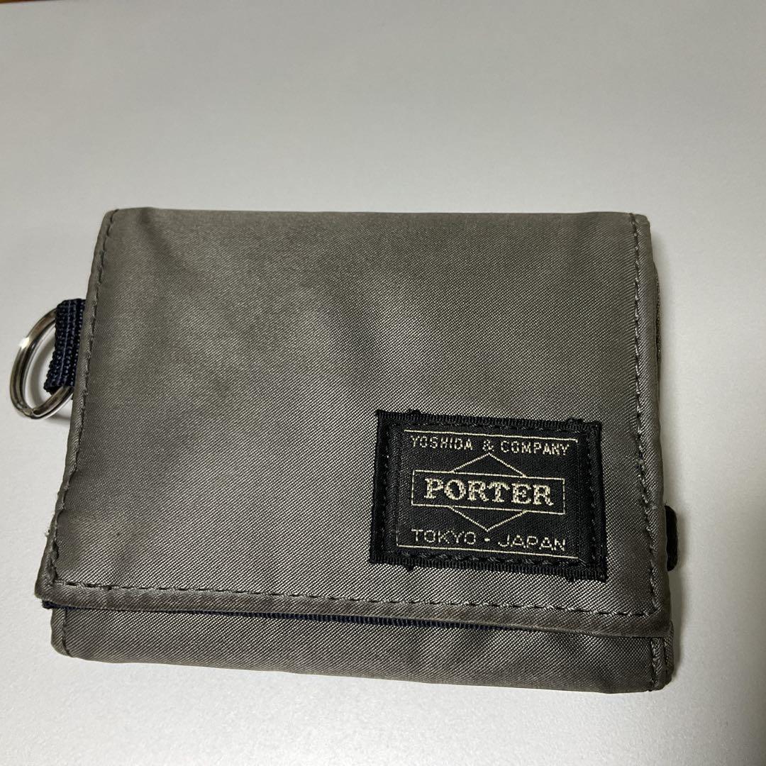 【江藤】PORTER / PX TANKER HOLIDAY WALLET