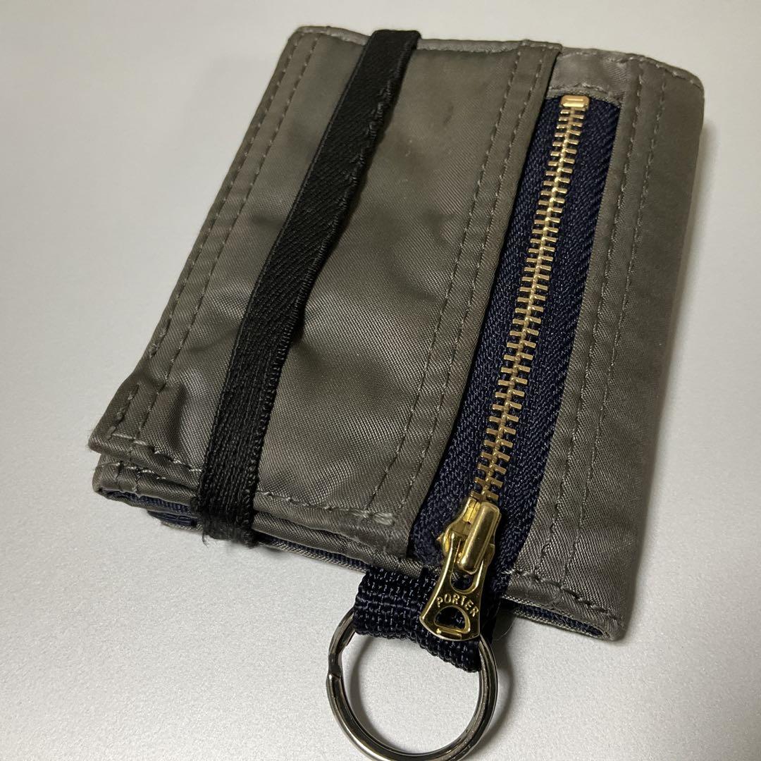 【江藤】PORTER / PX TANKER HOLIDAY WALLET