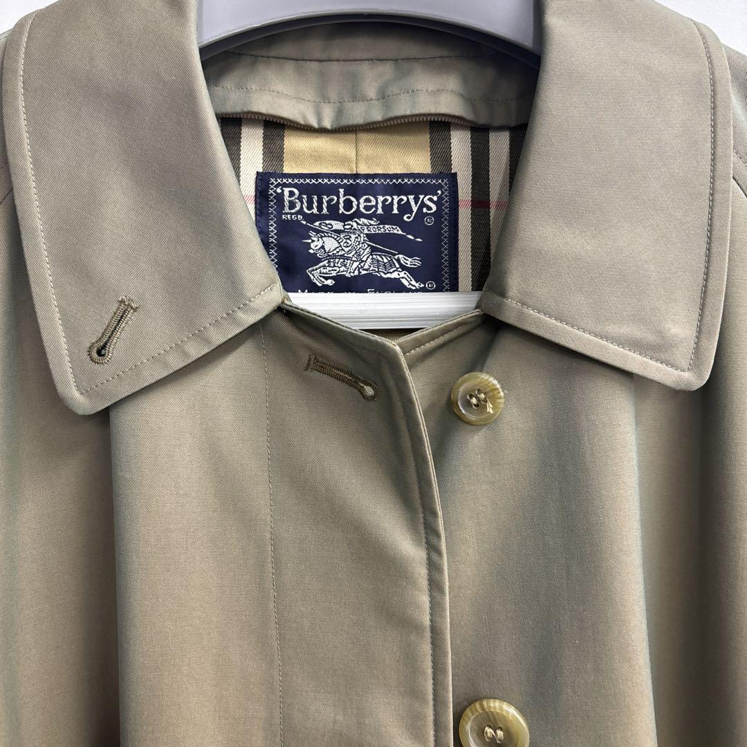 Burberry's オリーブグリーン トレンチコート