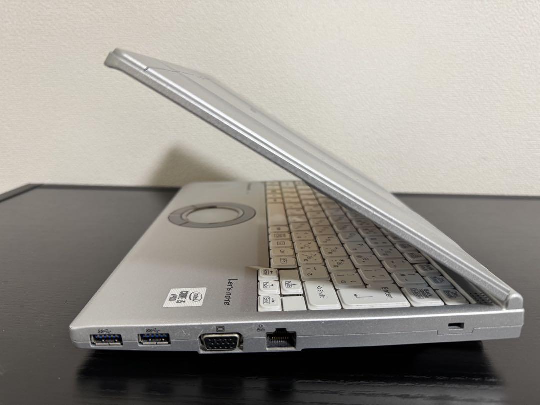 【お得価格】累積8670 CF-SV9 i5 8GB 256GB Office