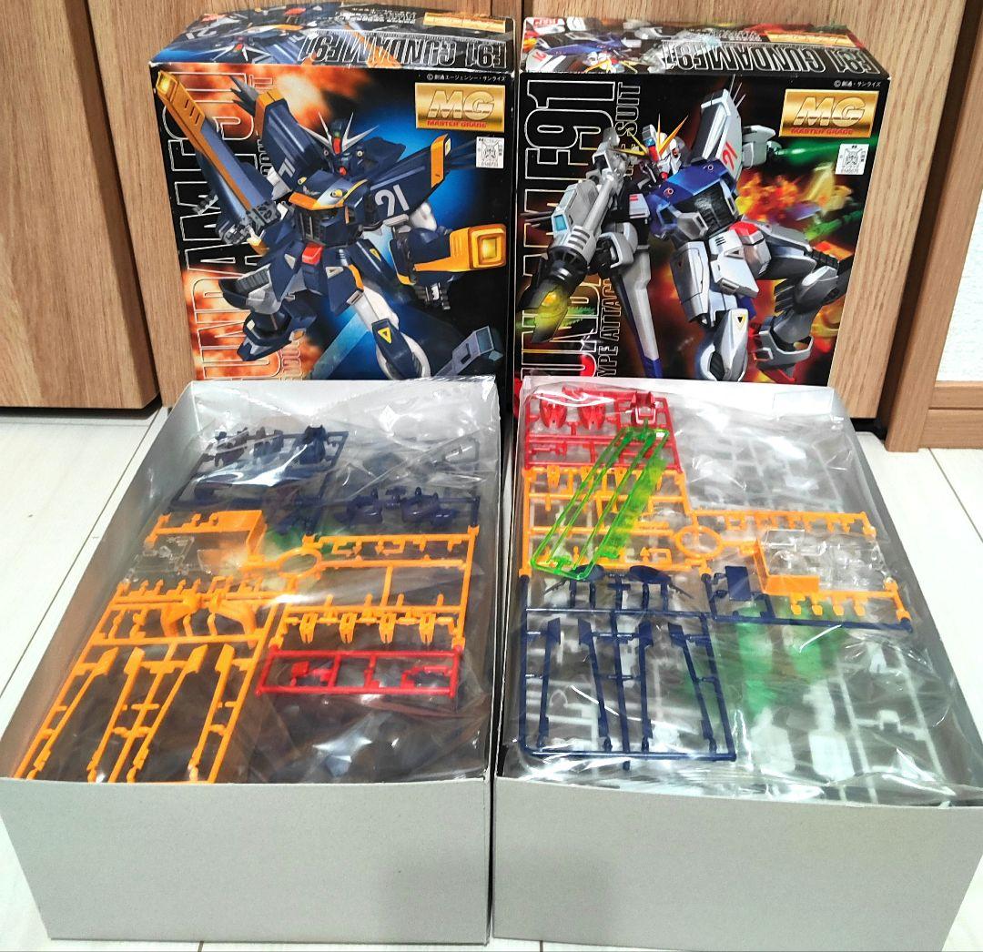 【未組立】まとめ売り　MG F91 2体セット