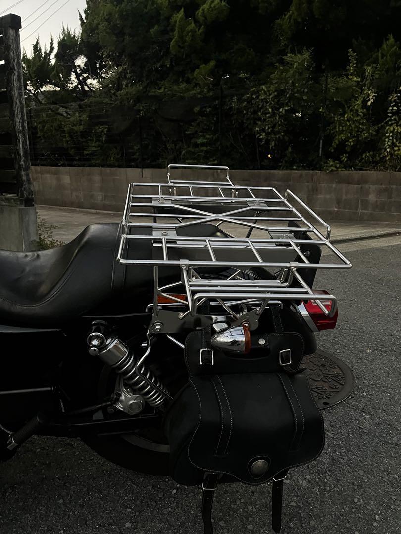 スポーツスター専用デカキャリア