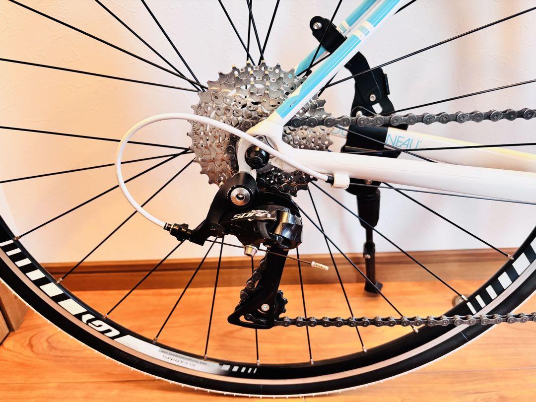 LOUIS GARNEAU ルイガノ アルミフレーム ロードバイク 700C