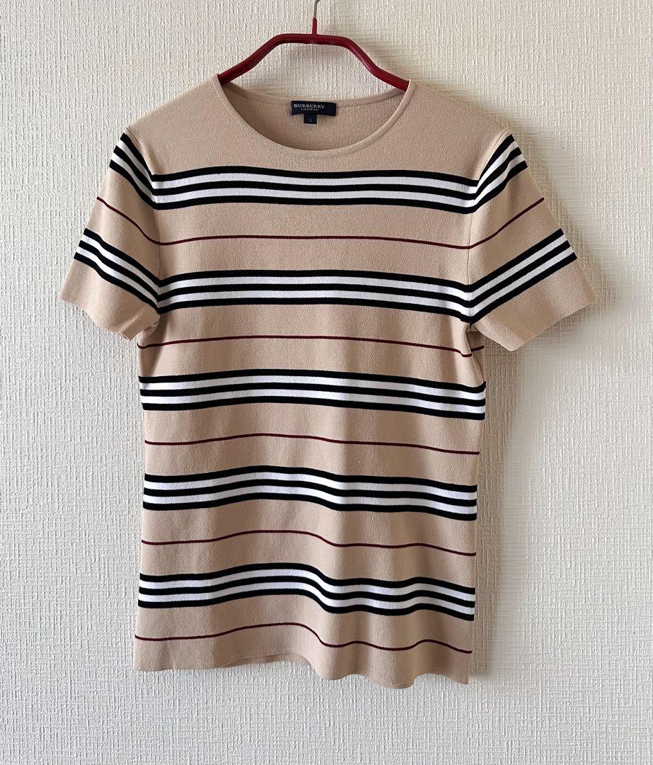 【美品】バ一バリーサマーニット