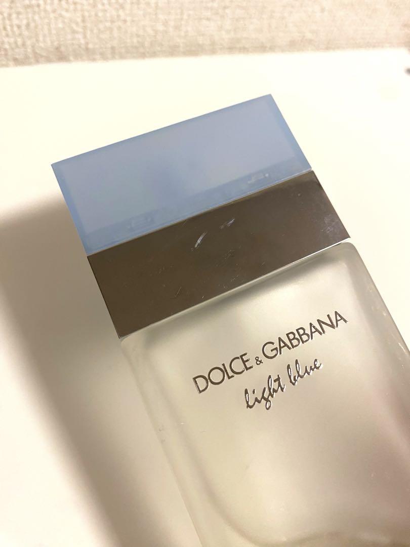 DOLCE&GABBANA 大きめサイズ100mlドルガバ　ライトブルー　香水