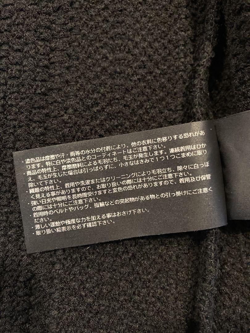 Theory ノーカラージャケット ブラック