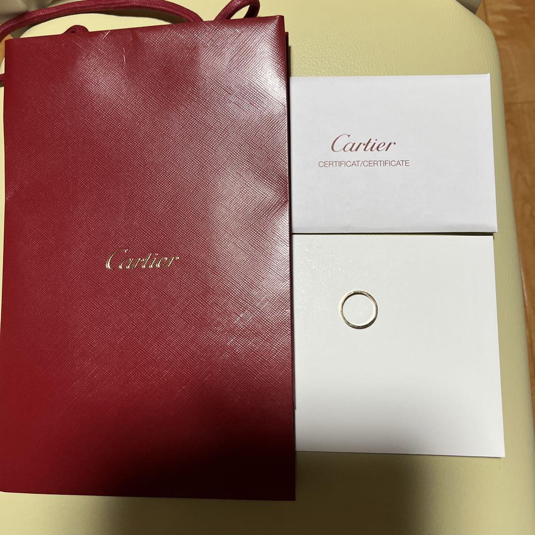 Cartier カルティエLoveリング　54