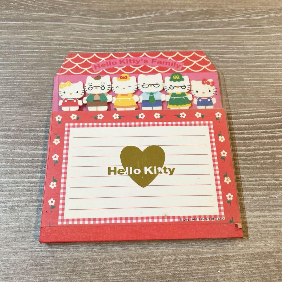 平成レトロ　キティ　メモ帳