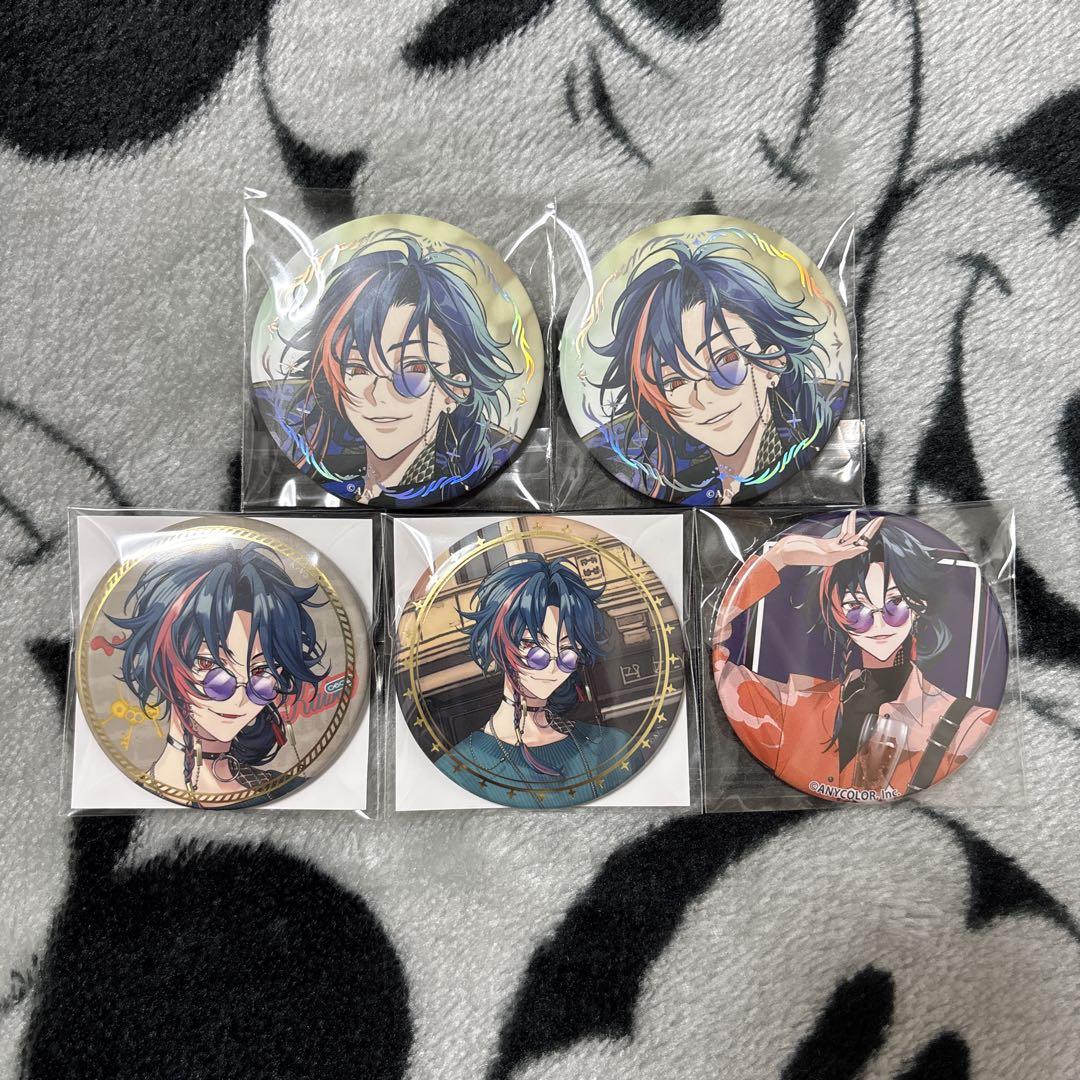 3SKM 魁星 缶バッジ まとめ売り にじさんじ 3SKM College 缶バッジ 魁星 - メルカリ