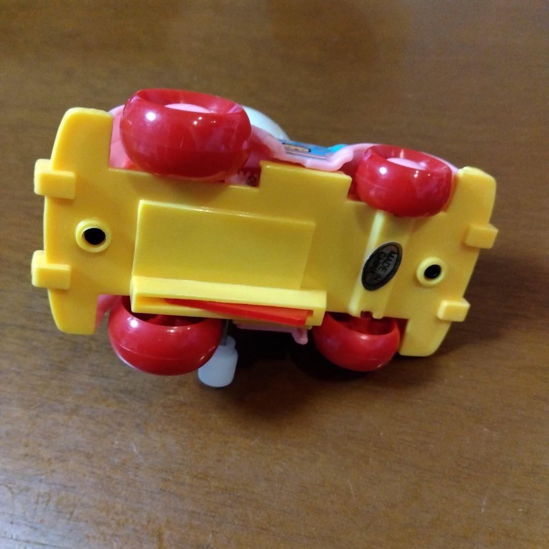 サンリオ ハローキティ 乗り物 ゼンマイ キーホルダー レトロ