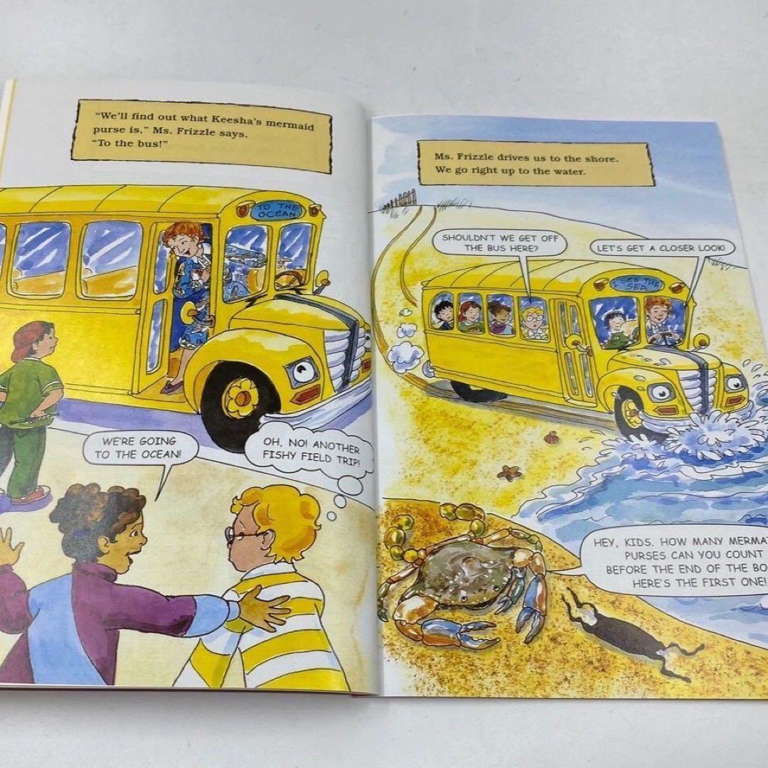 Magic School Bus Science Readers Box Set 2 - Fun To Read