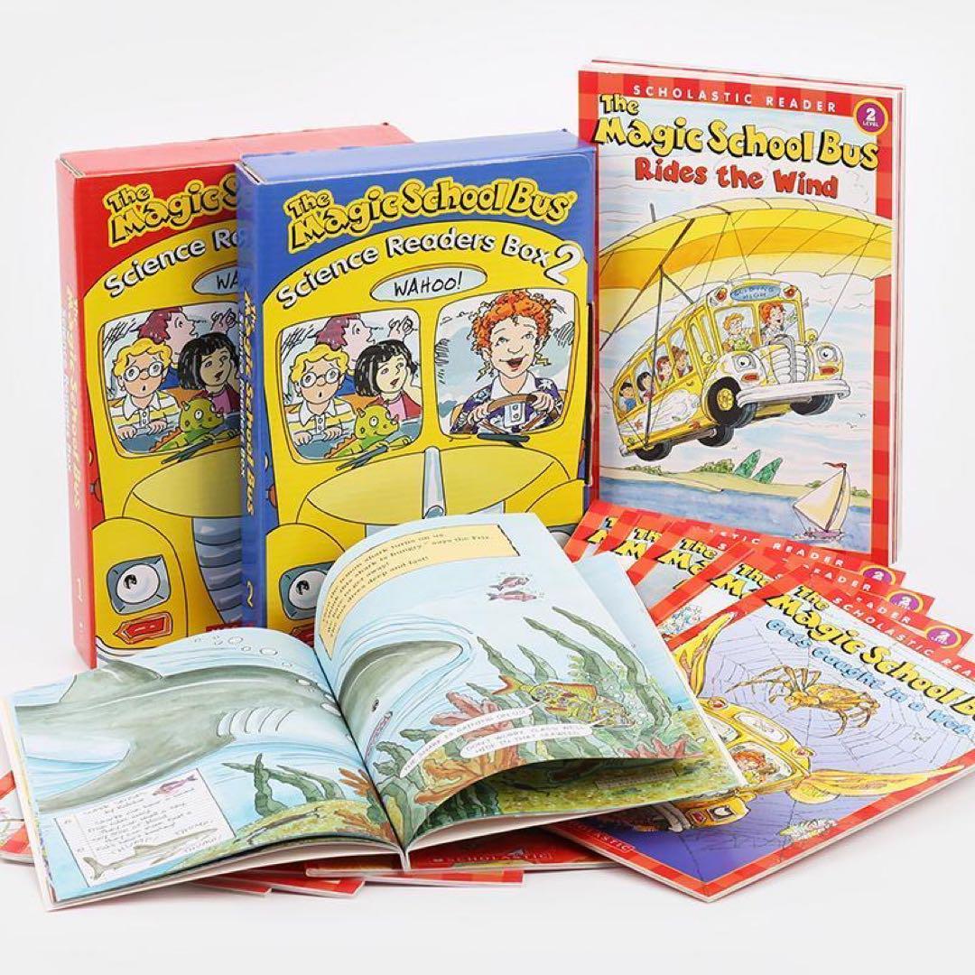 The Magic School Bus Science Readers CD付 - メルカリ