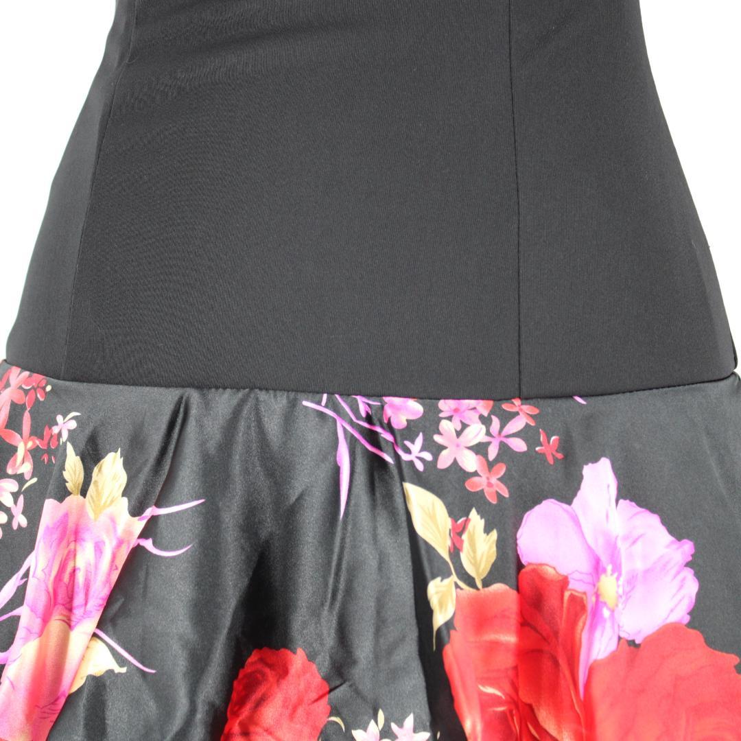 美品 フラメンコ衣装】ブラック レッド prima boutique ドレス 美品 フラメンコ衣装】ブラック レッド prima boutique ドレス