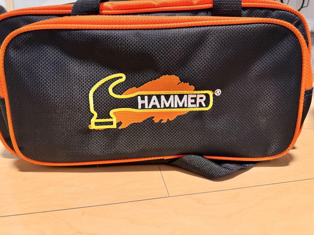 HAMMER ボウリング用バッグ オレンジ/ブラック