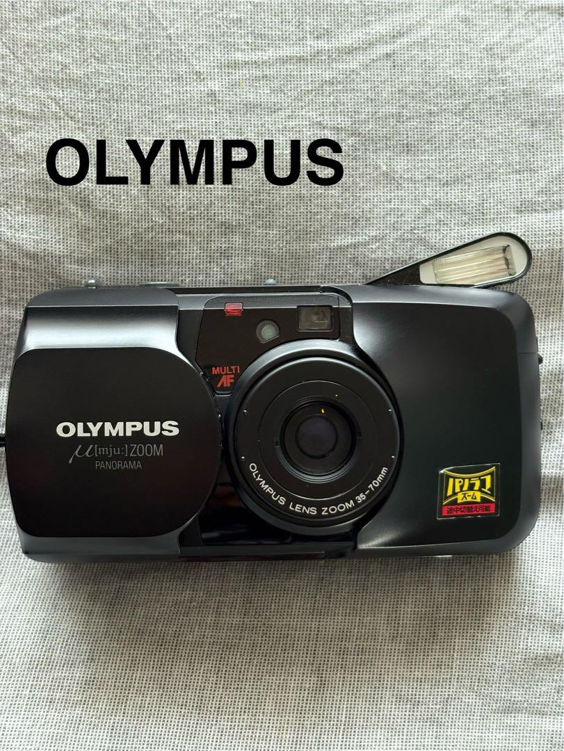 ☆OLYMPUS μ[mju:]-ZOOM ☆ コンパクトフィルムカメラ - メルカリ