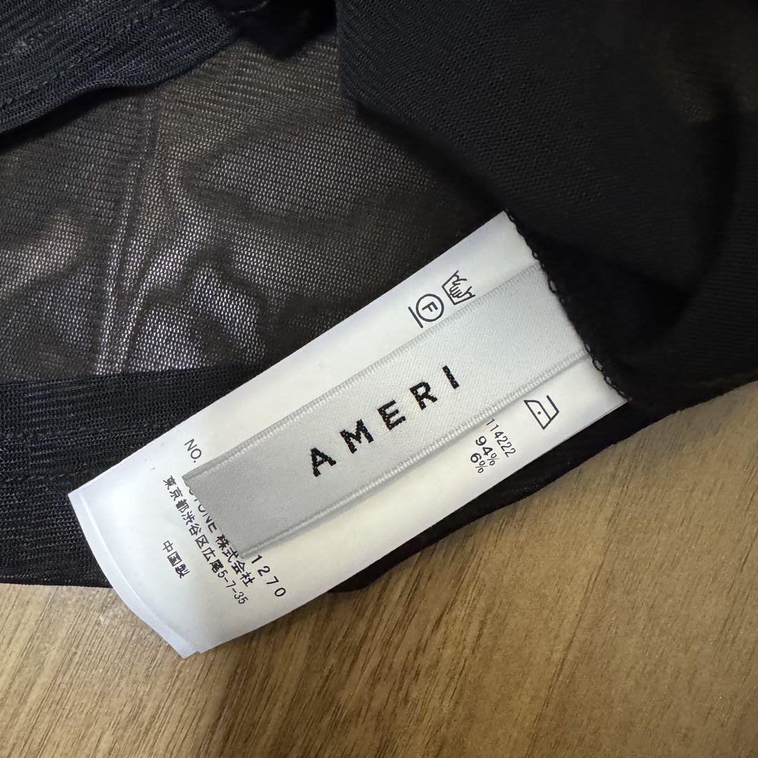 Ameri　CHERRY ROSE DRESS
