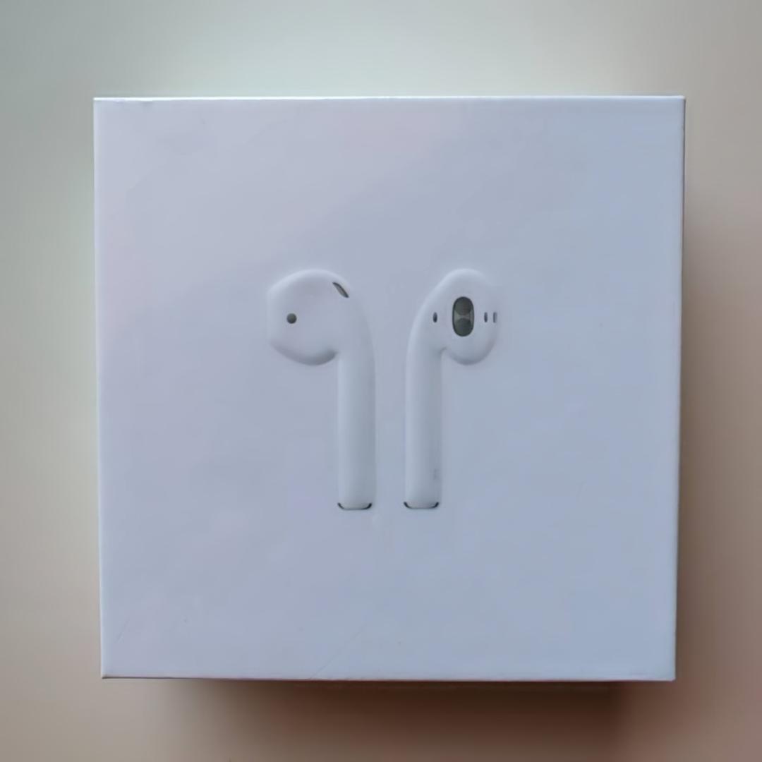 (新品未開封)-AirPods第2世代