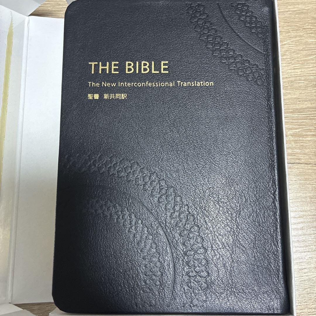 新共同訳聖書　総革装