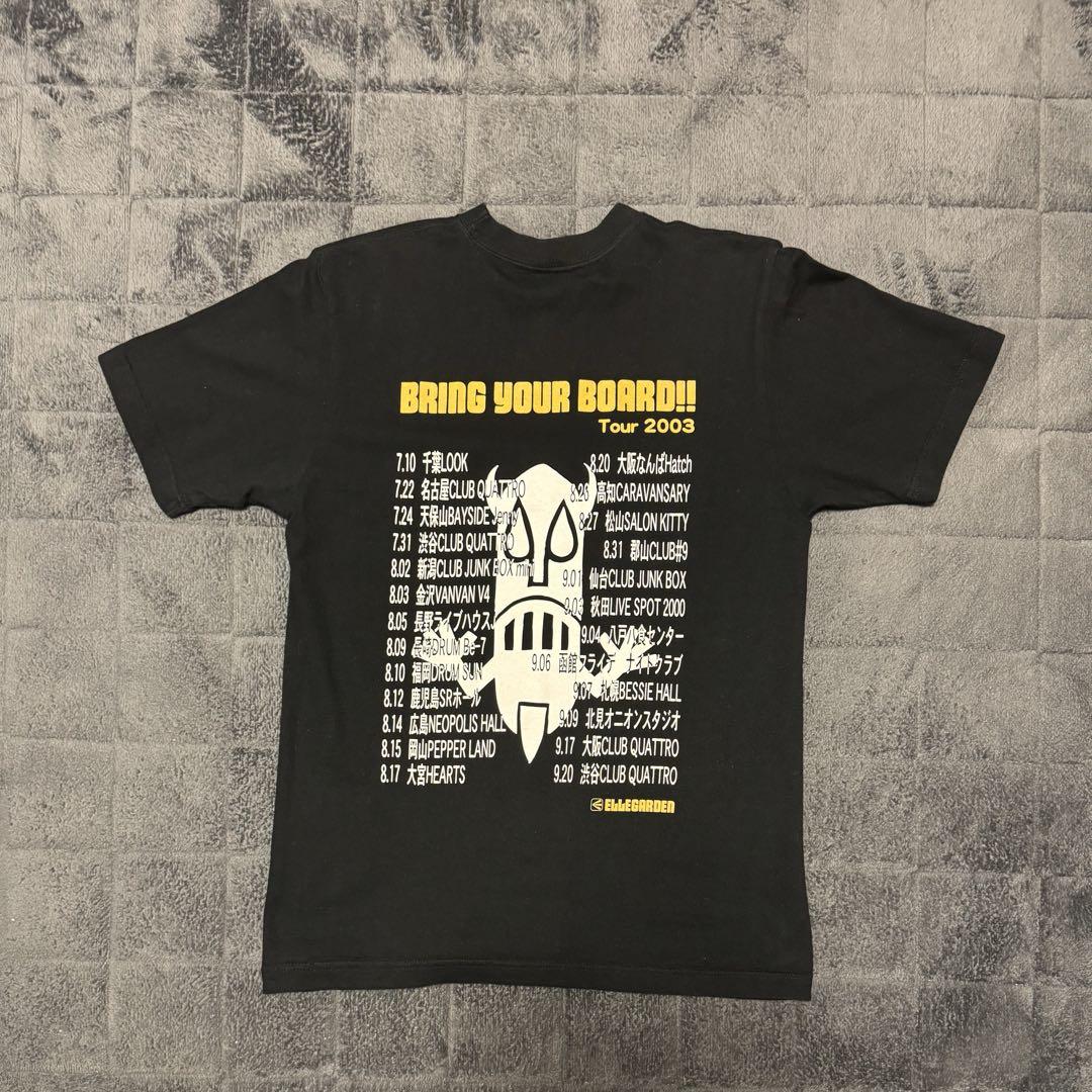 古着　ELLEGARDEN ツアーTシャツ