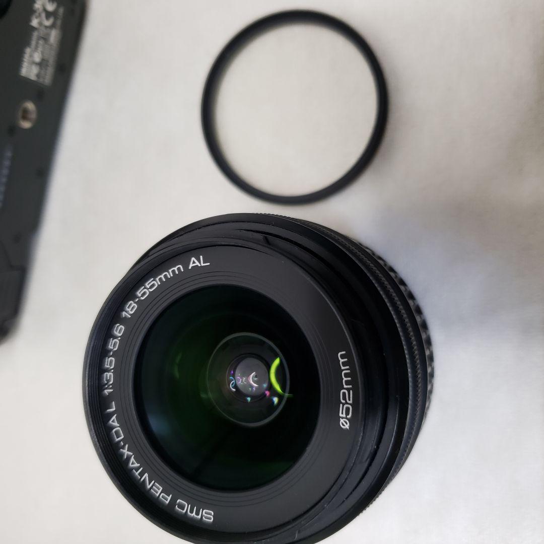 PENTAX K-30 18-55mmレンズセット