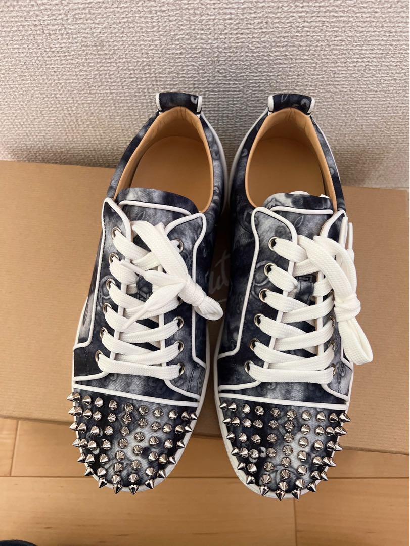 クリスチャンルブタン Louis Junior Spikes Orlato
