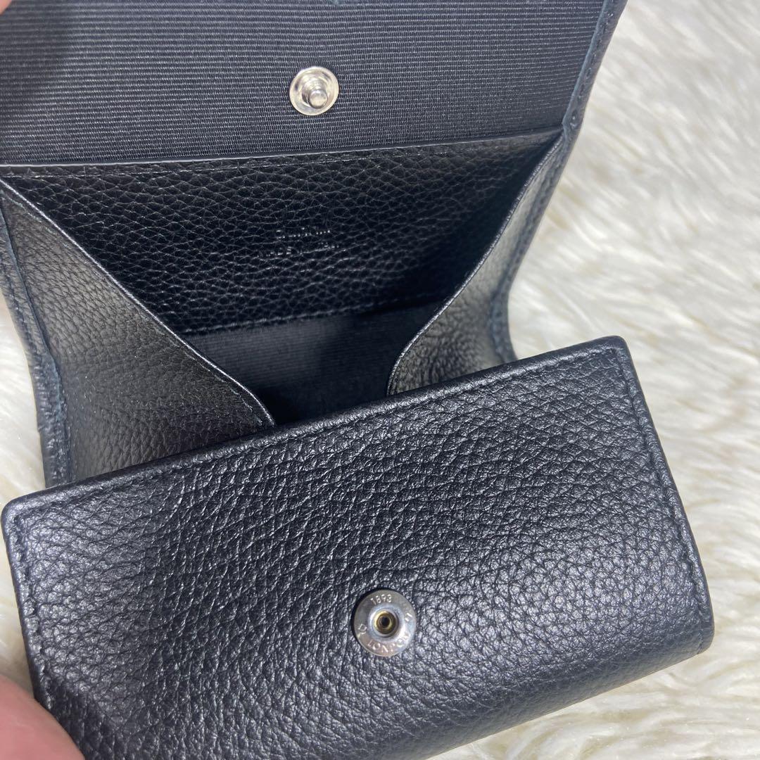 yuu◡̈⃝❁﻿　新品　未使用　dunhill ブラック コインケース