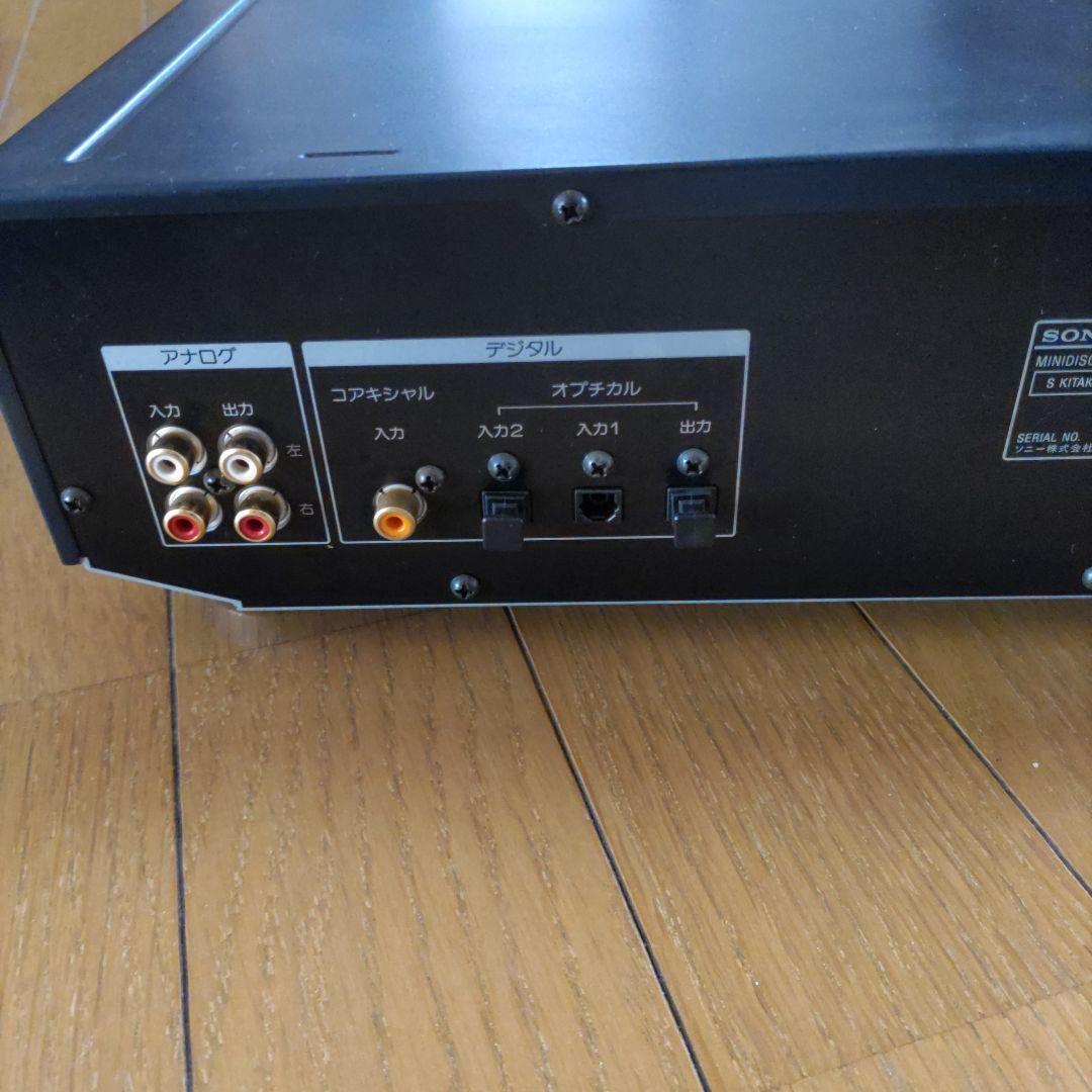 SONY MDレコーダー