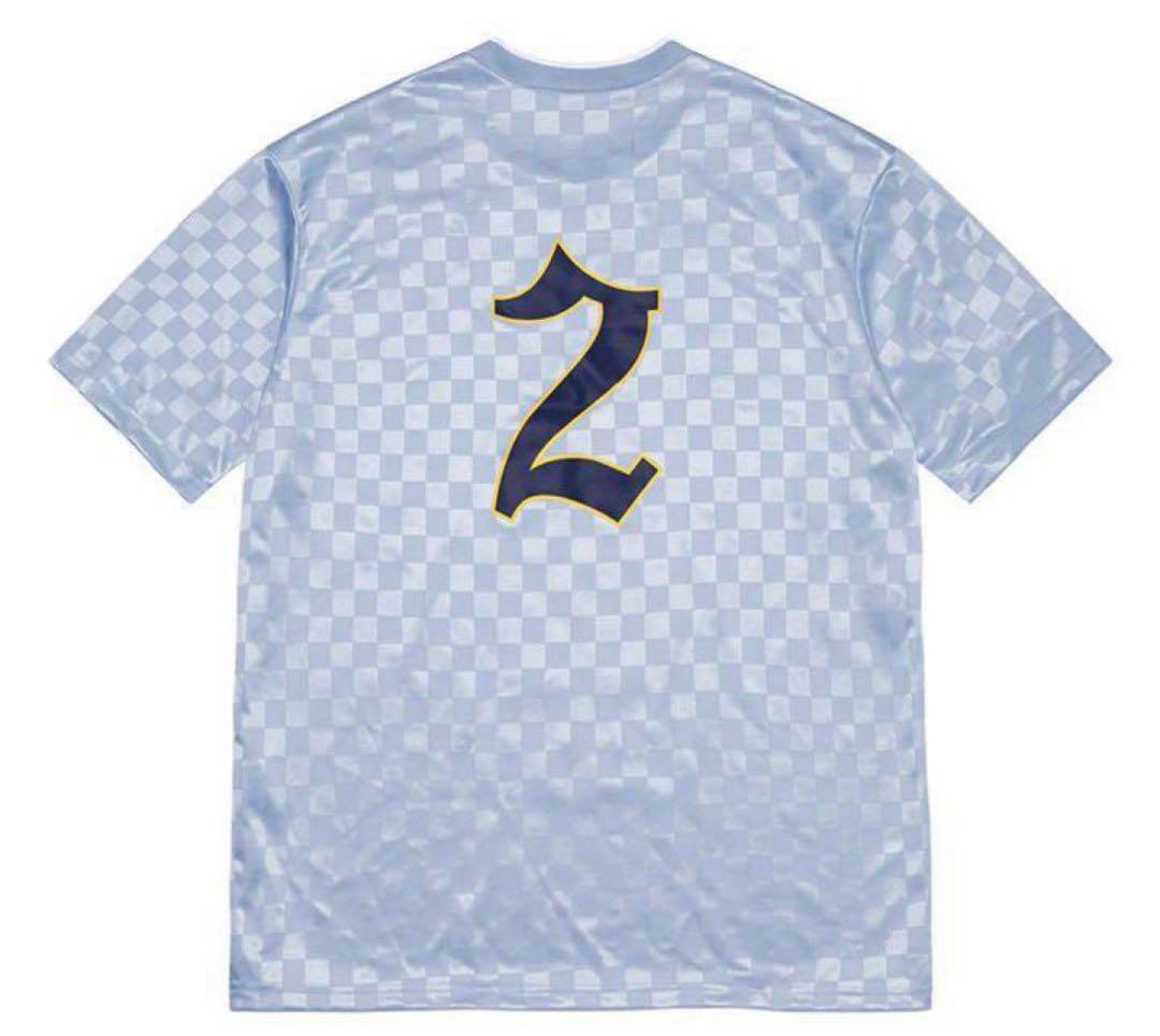 ウェア supreme umbro soccer jersey S