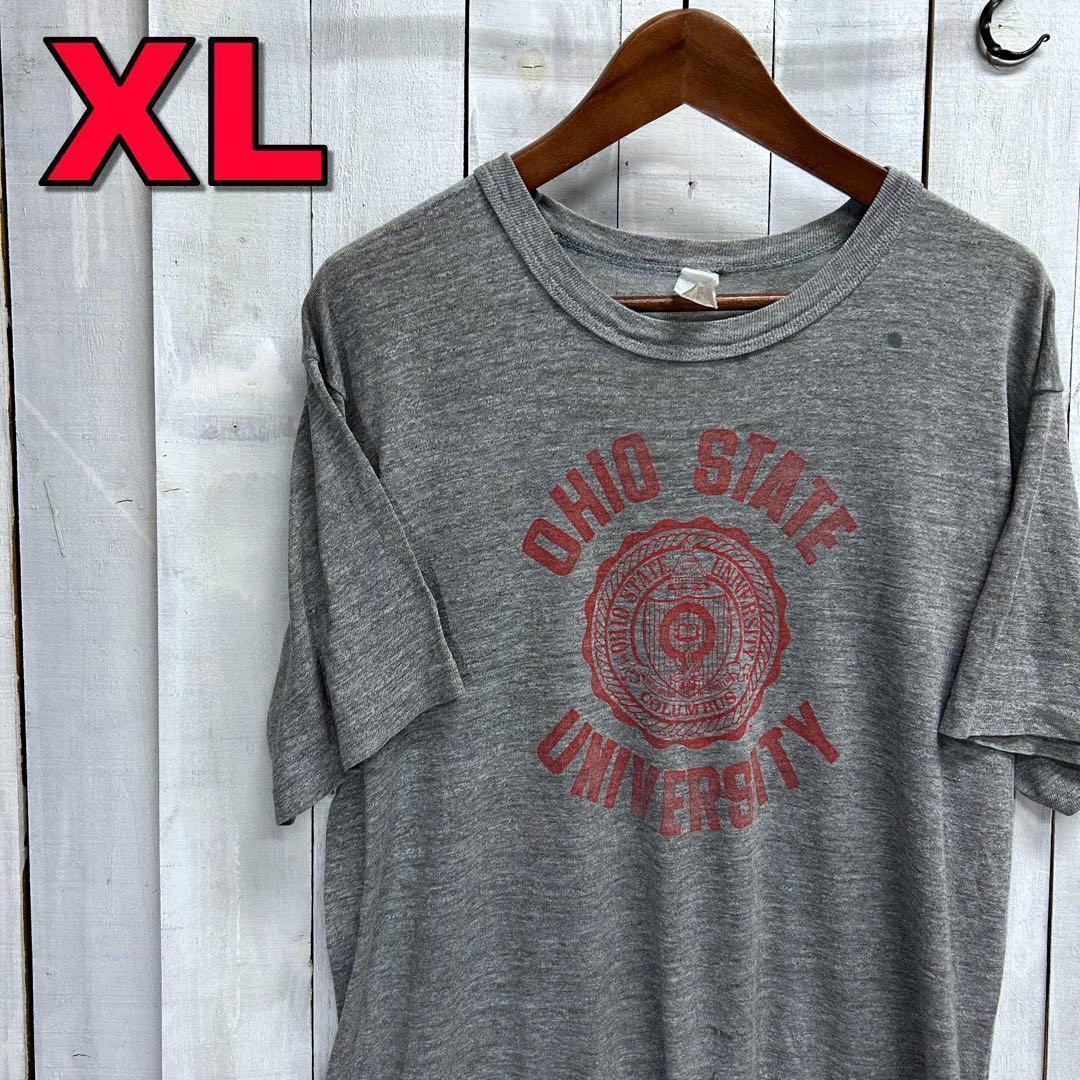 XL 80s O.H.I.O. STATE UNIVERSITY Tシャツ
