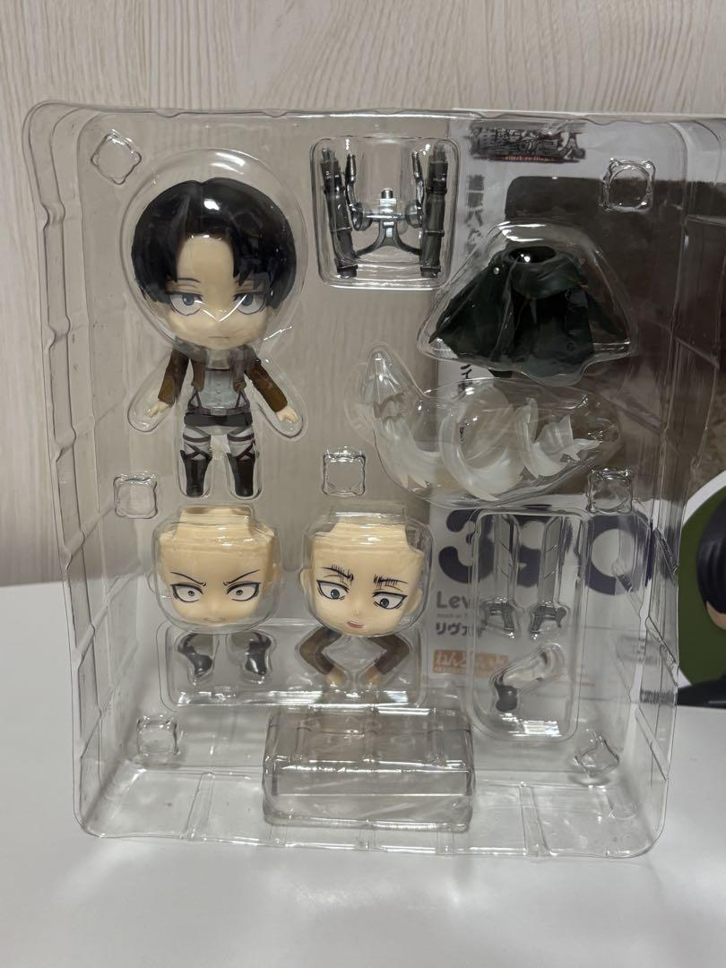 進撃の巨人　リヴァイ 390　 ねんどろいど フィギュア