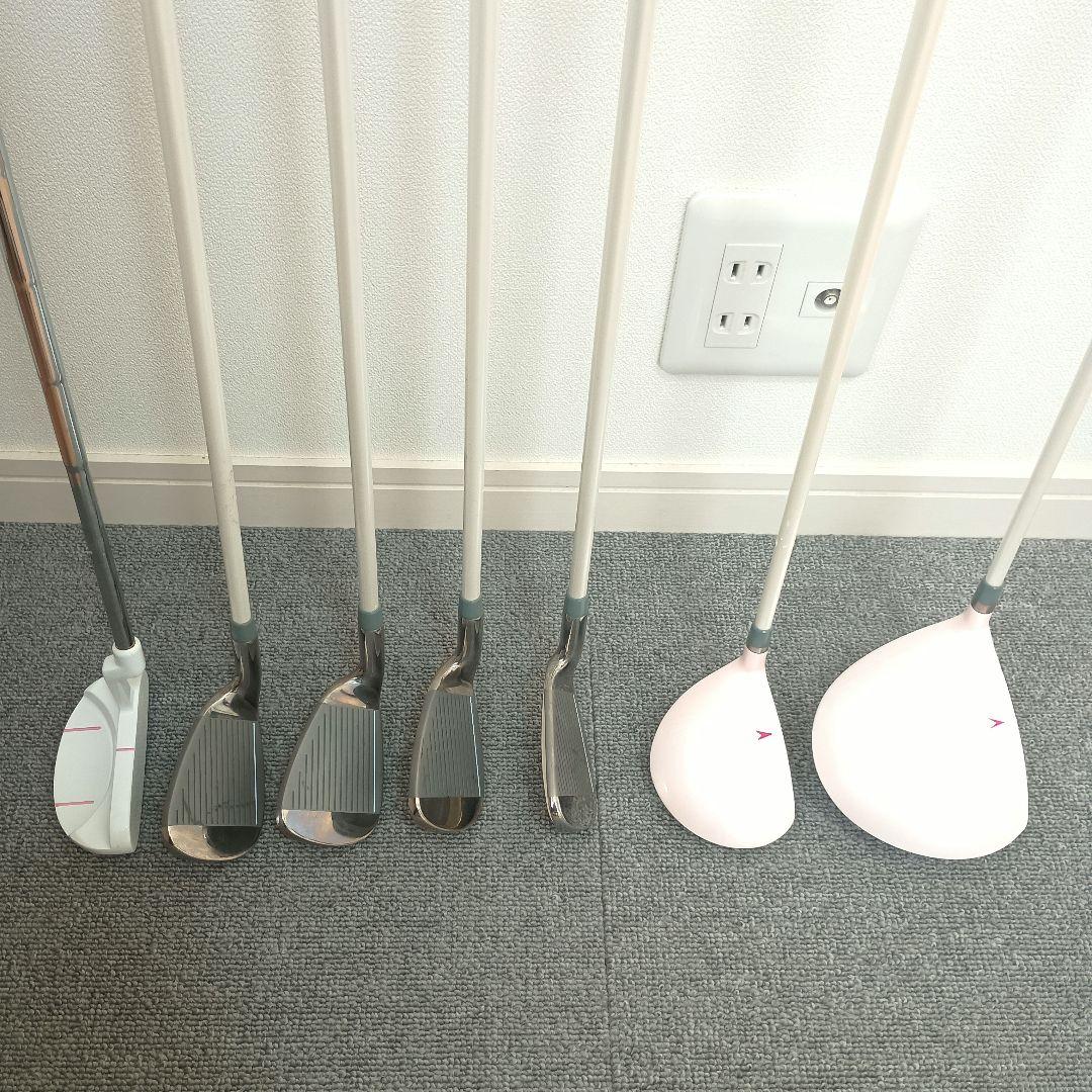 IGNIO レディース ゴルフクラブセット 7本