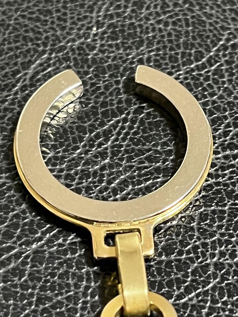 極美品　ヴィンテージ　ルイヴィトン　キーリング キーホルダー マルティエ