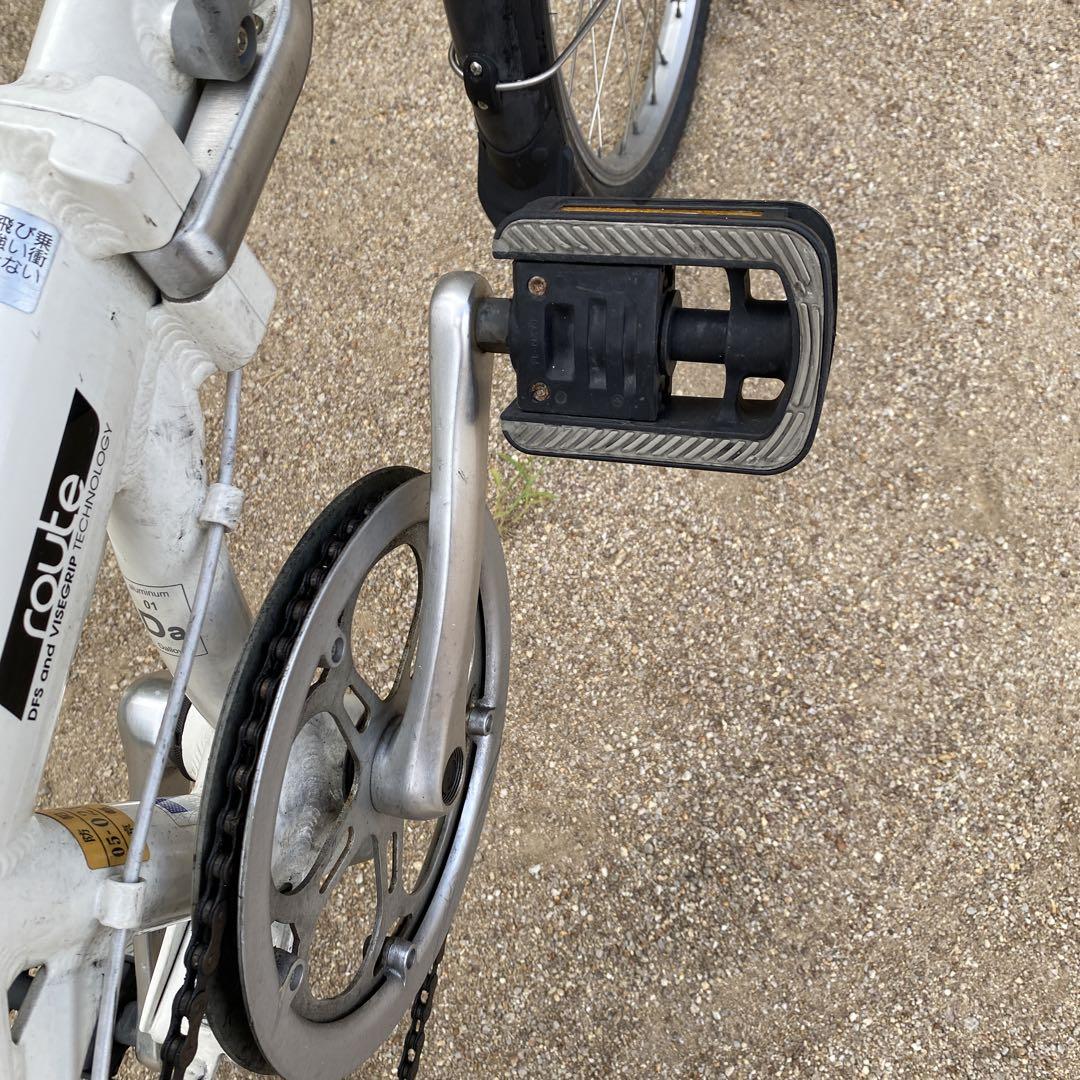 DAHON ダホン　ルート　ホワイト