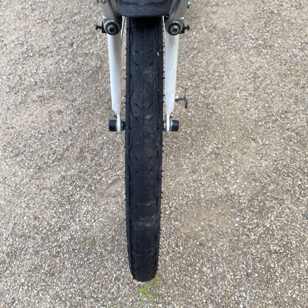 DAHON ダホン　ルート　ホワイト