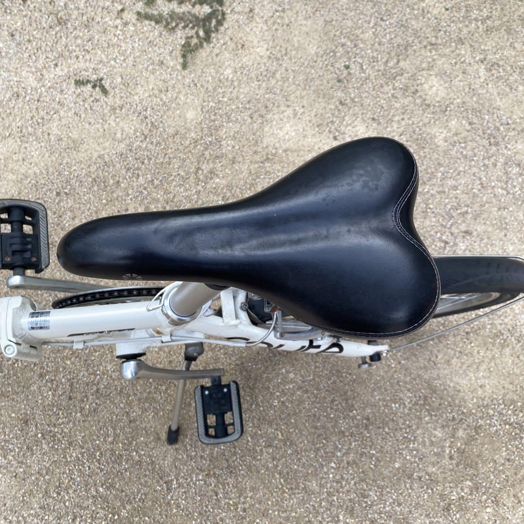 DAHON ダホン　ルート　ホワイト