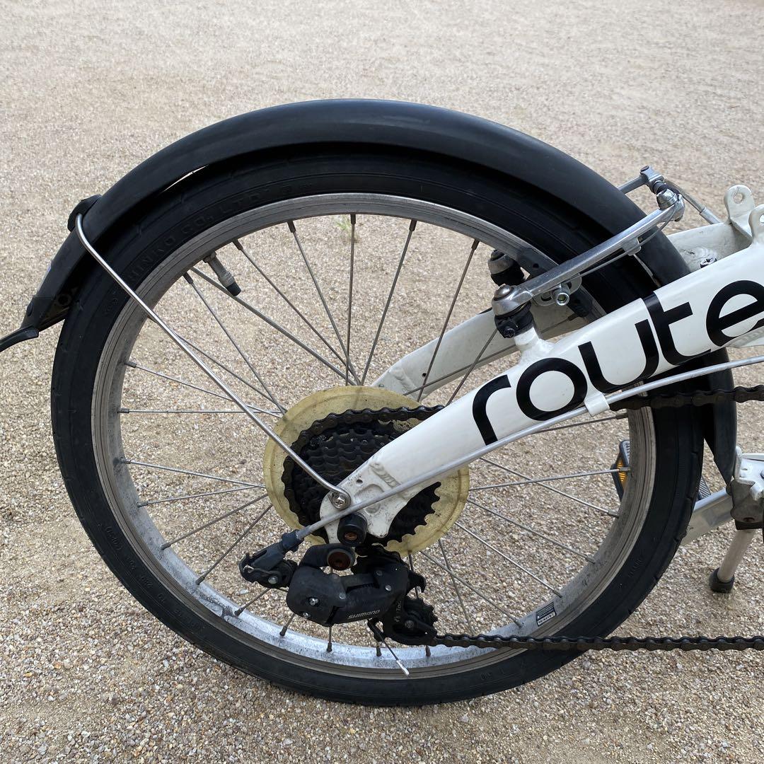 DAHON ダホン　ルート　ホワイト