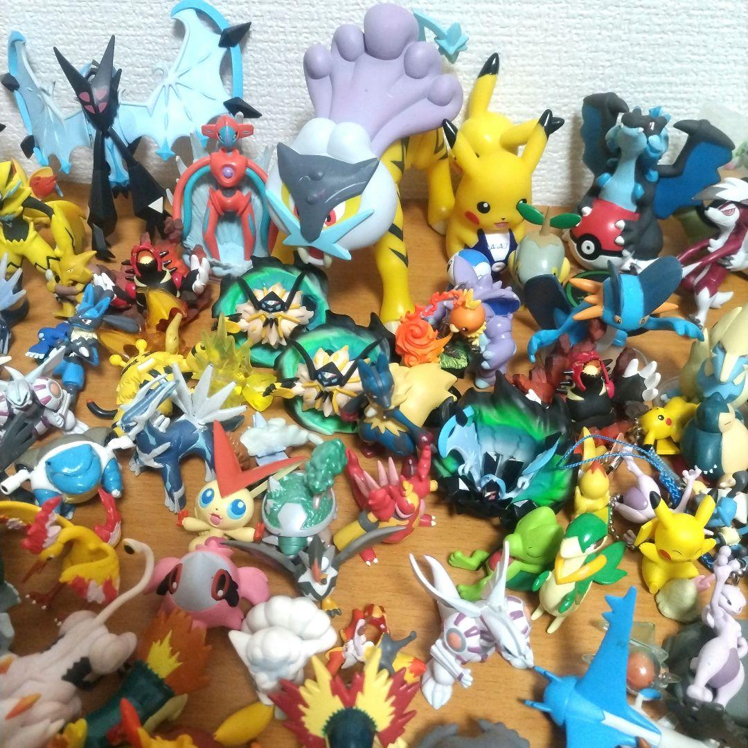 ア*ラ様 ポケモン フィギュア モンコレ 指人形 ソフビ その他 大量 まとめ