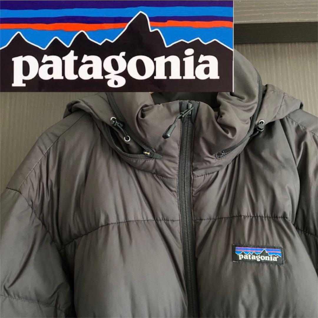 定価5万☆】patagonia パタゴニア ダウンジャケット ブラック