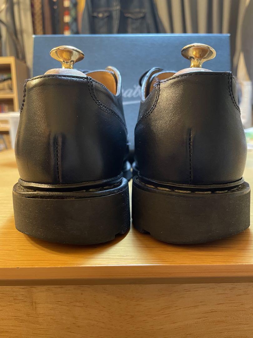 【美品】パラブーツ/シャンボード/NOIR/サイズUK8.5(27cm) 美品】パラブーツ/シャンボード/NOIR/サイズUK8.5(27cm) - メルカリ