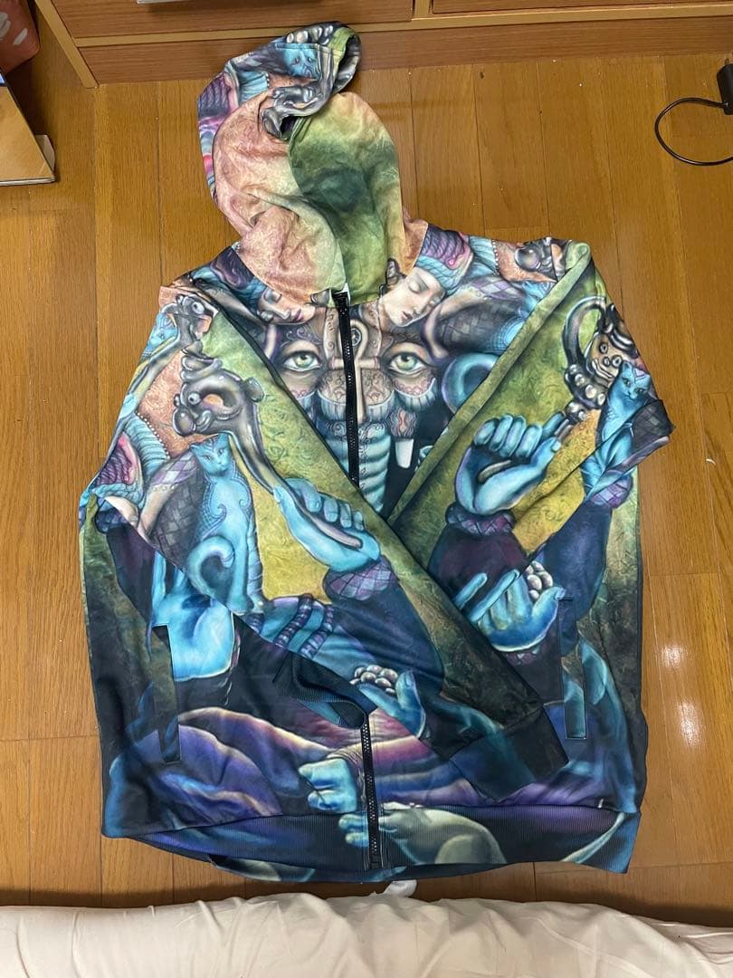 スピリチュアル フルグラフィックフーディー GB MOUTH