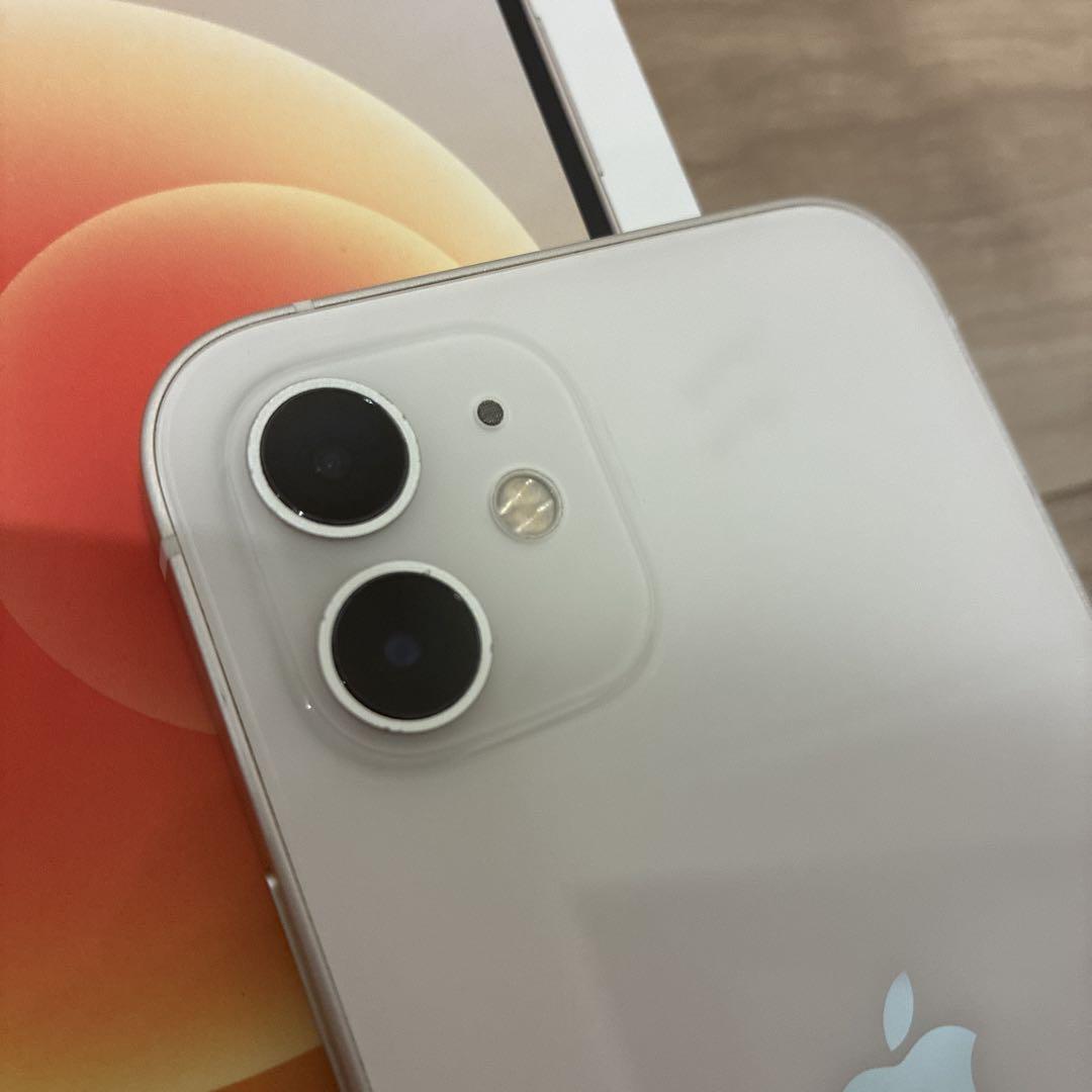 最終値下げ！iPhone12 ホワイト128GB