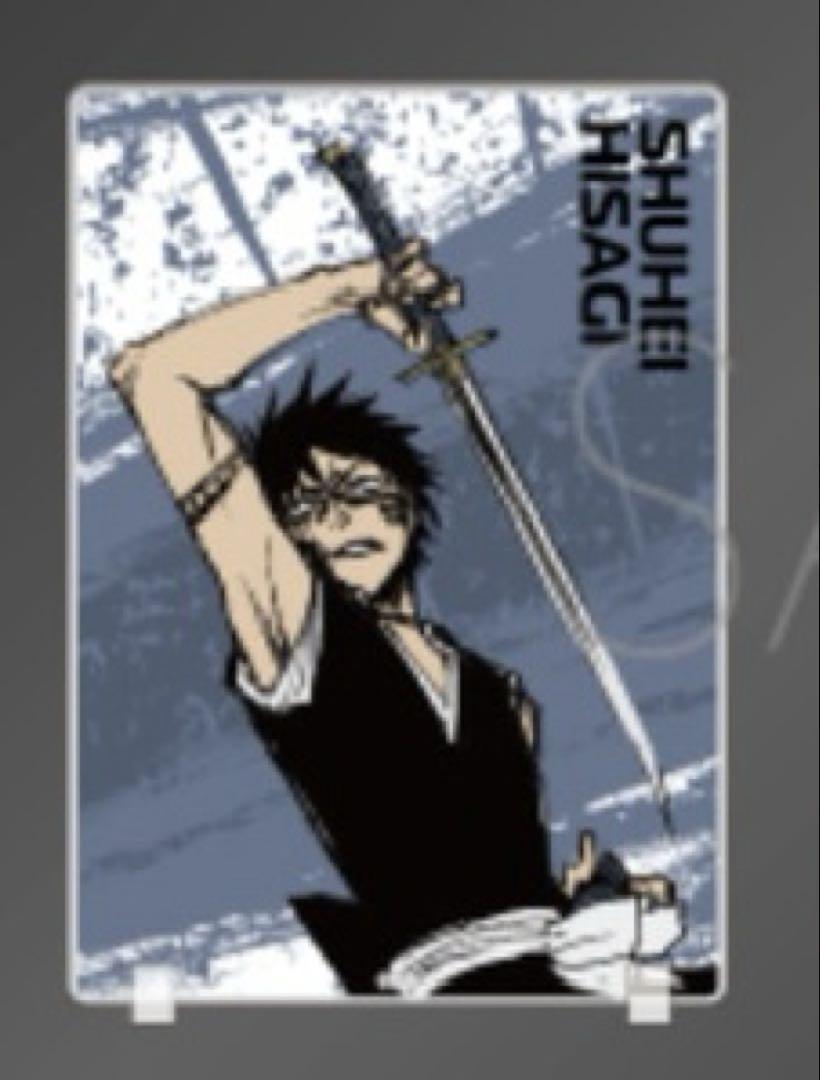 BLEACH ブリーチ WORLD 原画展 アクリルスタンド 檜佐木修兵
