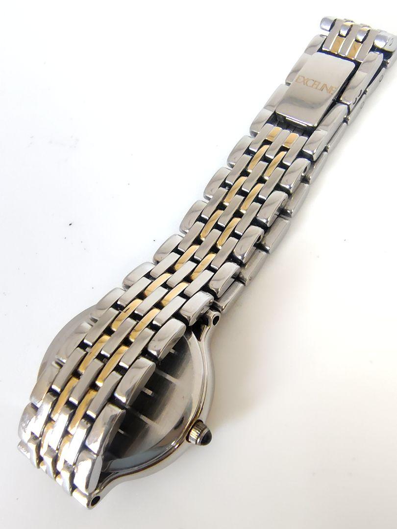 電池新品、美品】SEIKO セイコー エクセリーヌ コンビ 7321-0710
